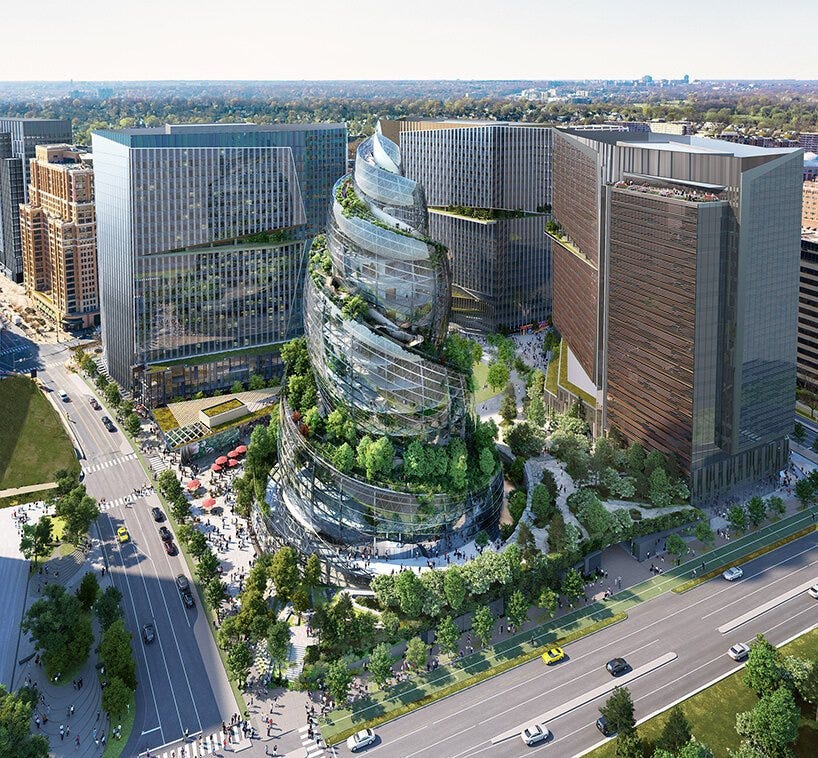 amazon NBBJ helix