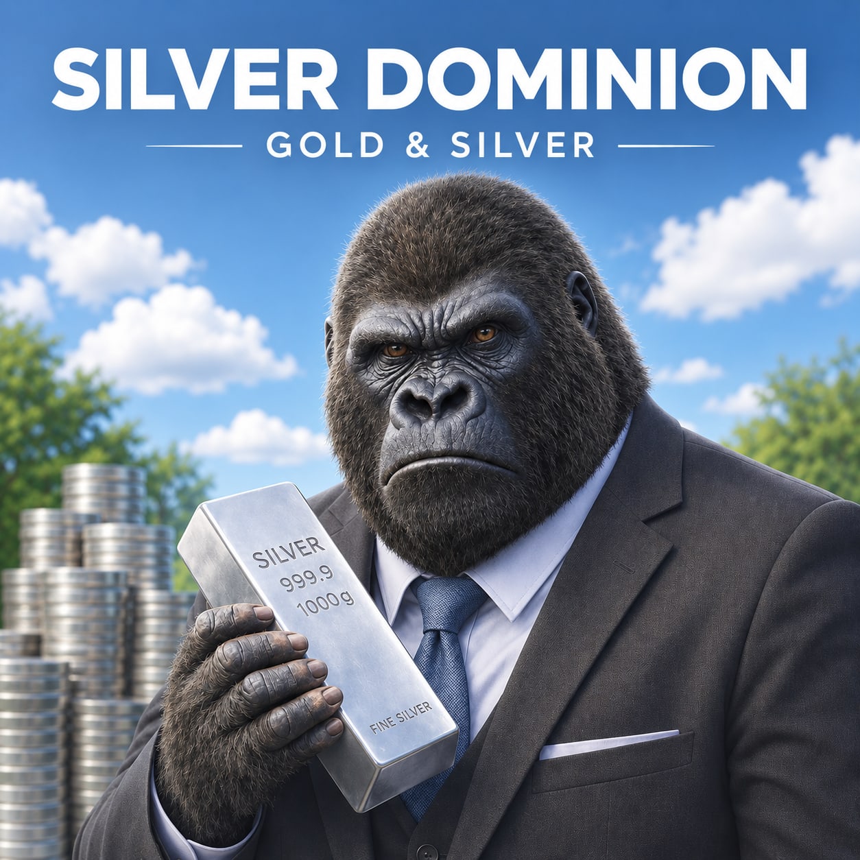 Silver Dominion: Gold & Silver