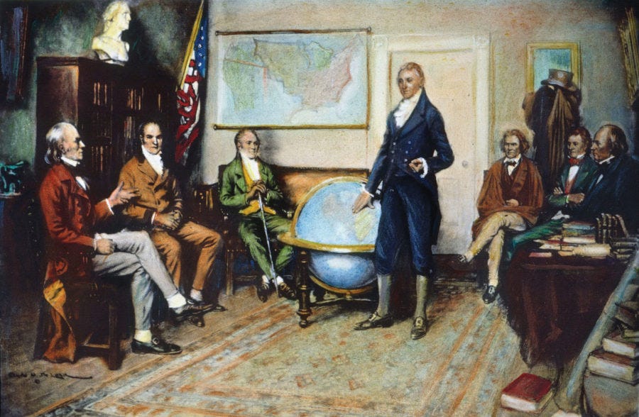 200th Anniversary of the Monroe Doctrine - Highland