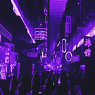 Purple Alleyways