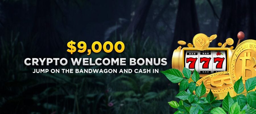 $9,000 CRYPTO DEPOSIT BONUS