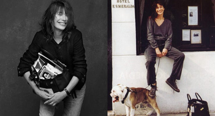 Jane Birkin orders Hermes to rename 'Birkin bag'