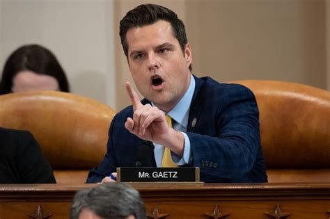 U.S. Rep. Matt Gaetz under federal investigation, New York Times ...