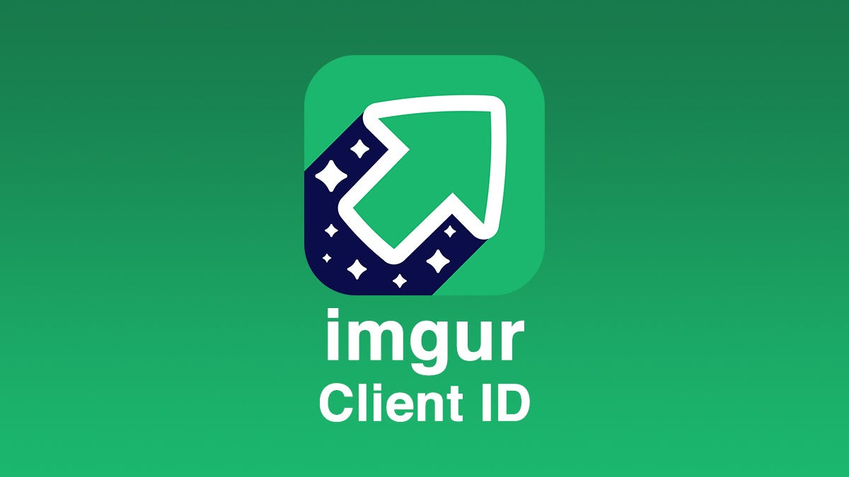 How to Get Your Imgur Client ID - VegaXLR