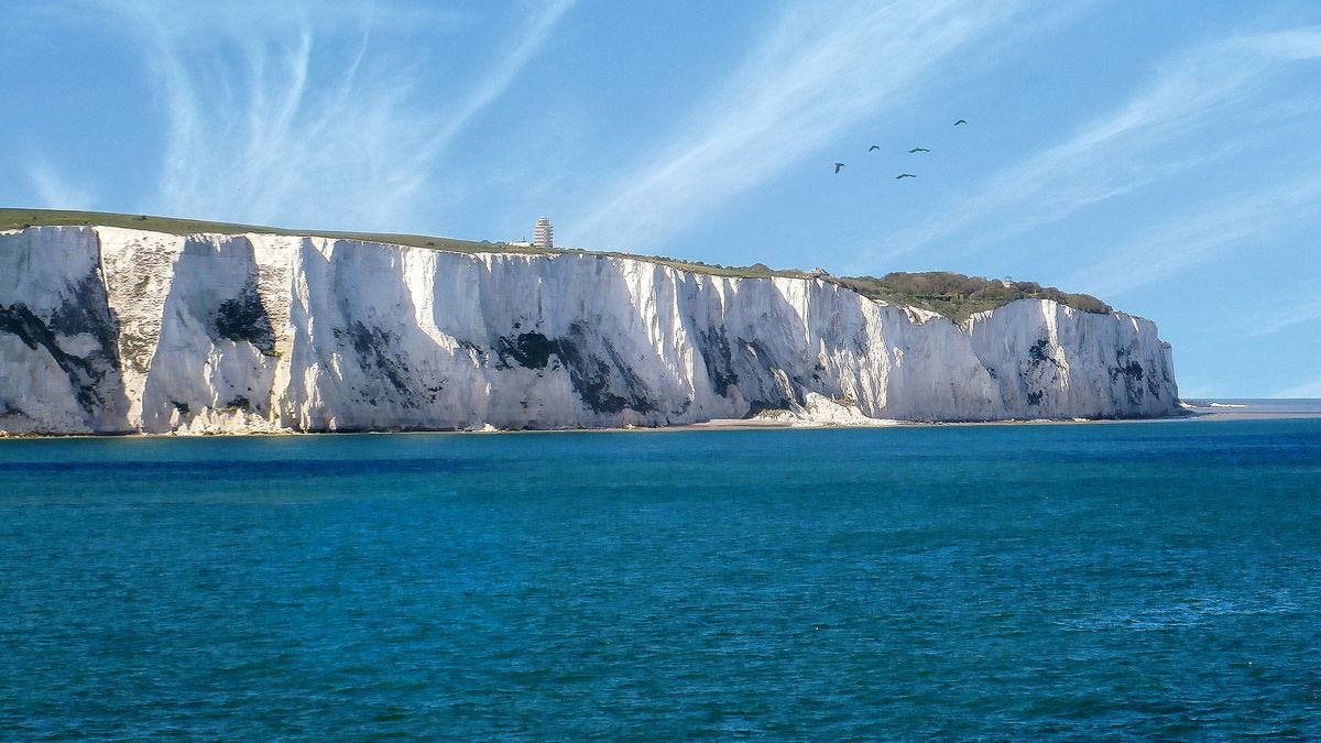 White Cliffs of Dover Foto & Bild | world, himmel, meer Bilder auf fotocommunity