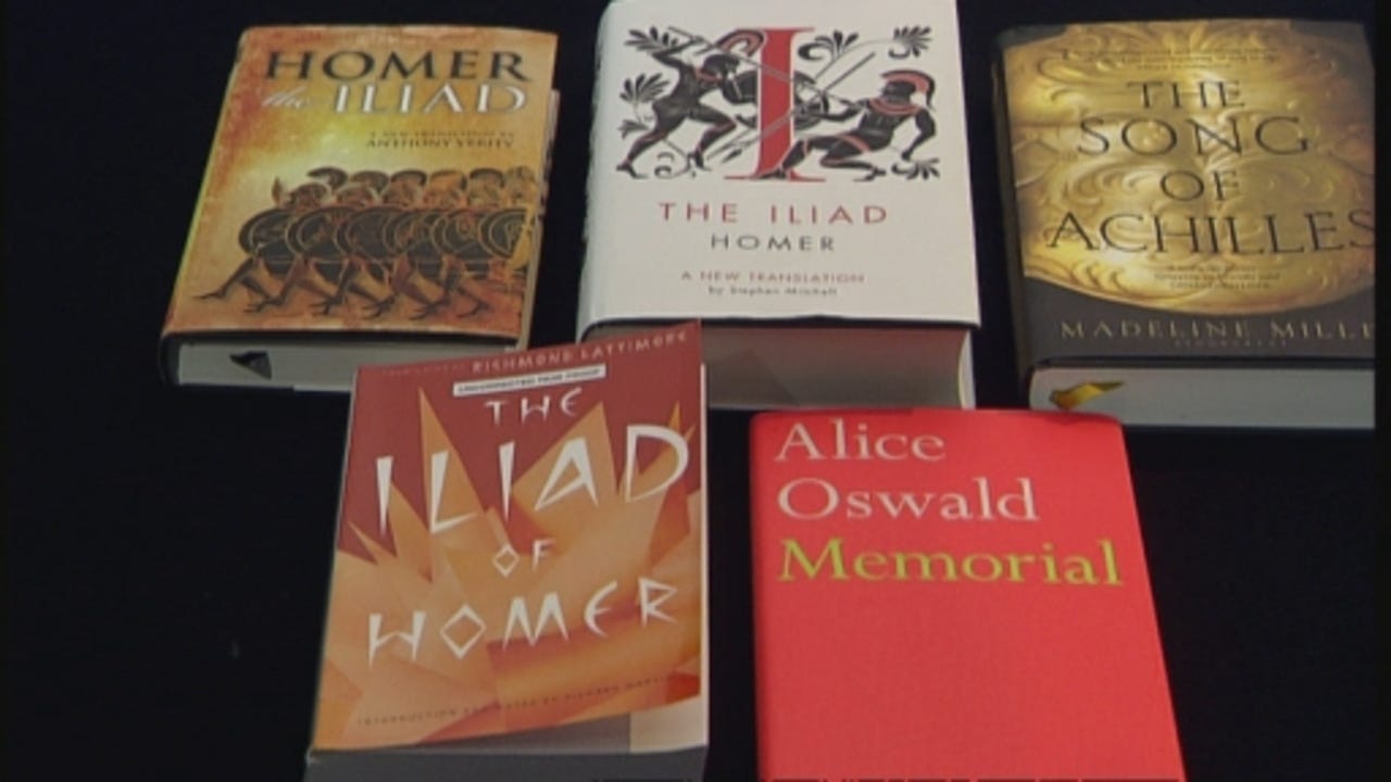 Homer's Iliad translated to the modern age – Channel 4 News