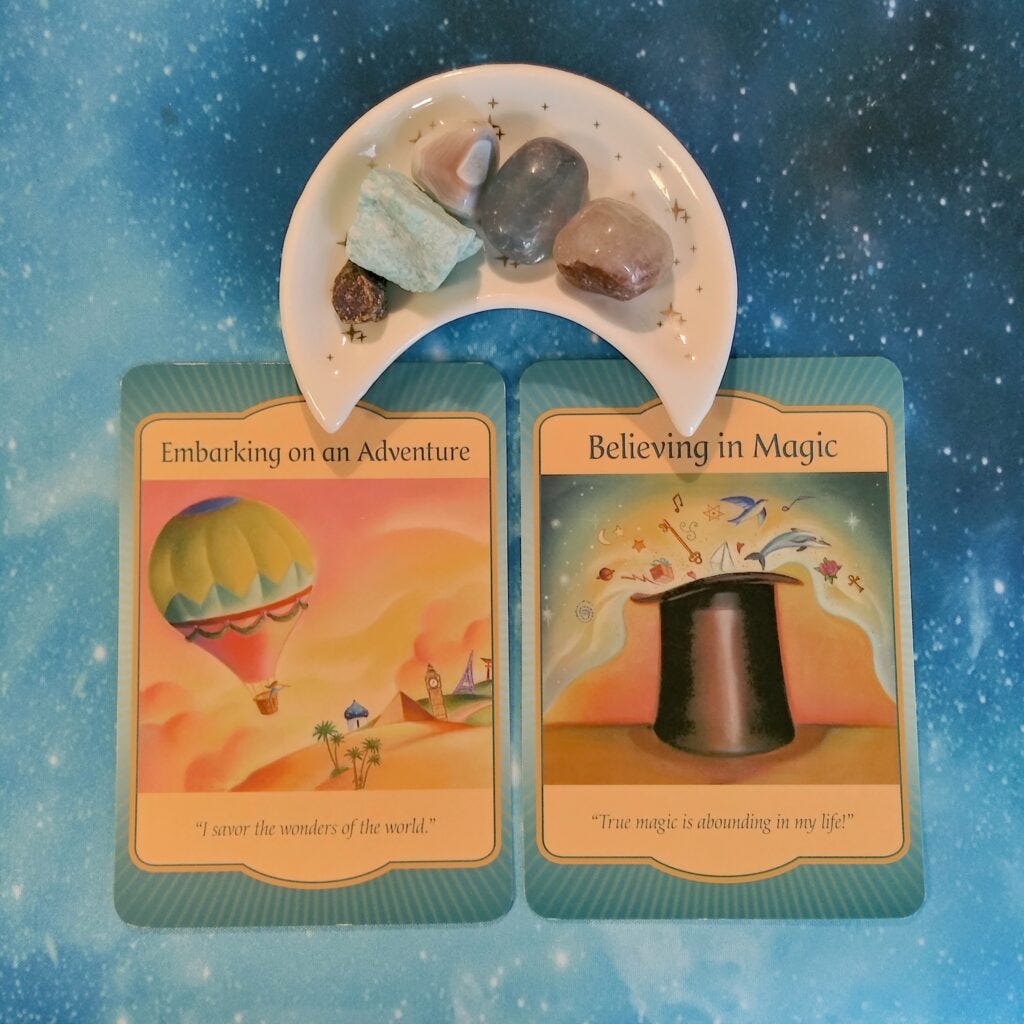A Message from the Universe ~ Impossible? I think not! Gateway Oracle Cards A Message from the Universe ~ Impossible? I think not! Gateway Oracle Cards