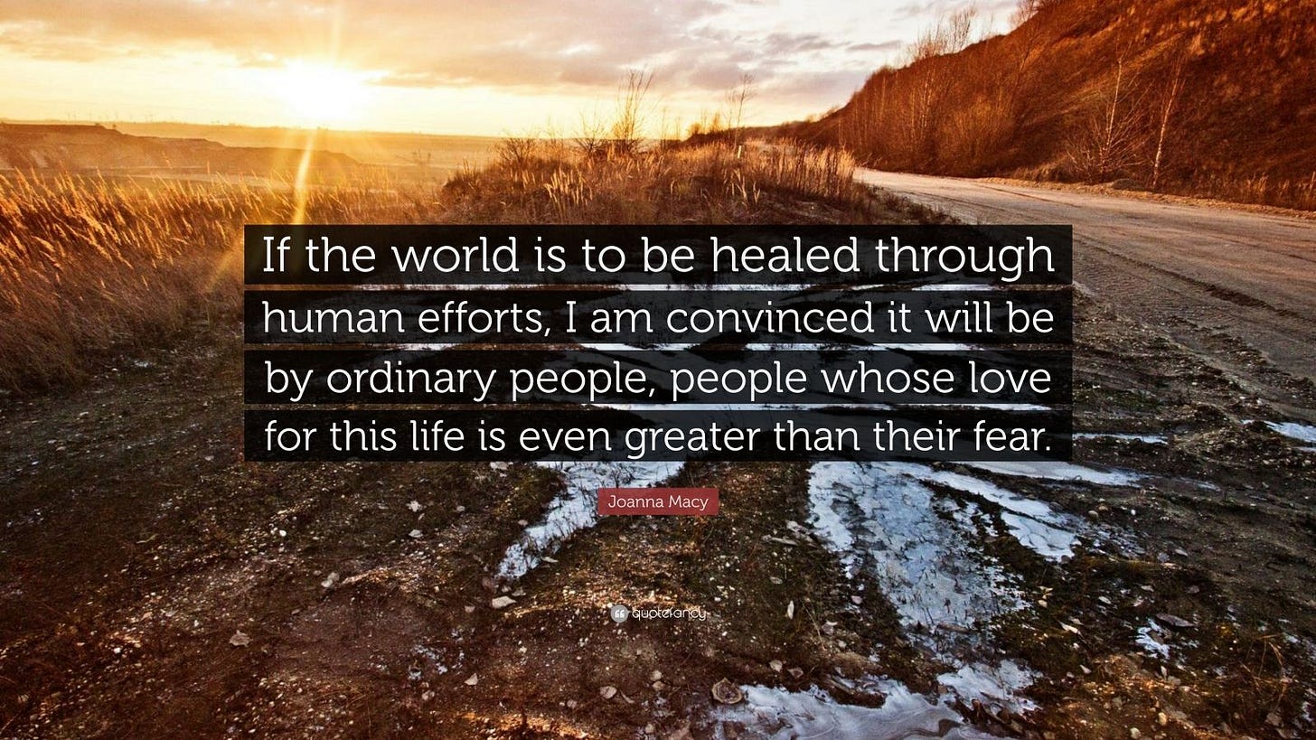 Top 30 Joanna Macy Quotes (2025 Update) - QuoteFancy
