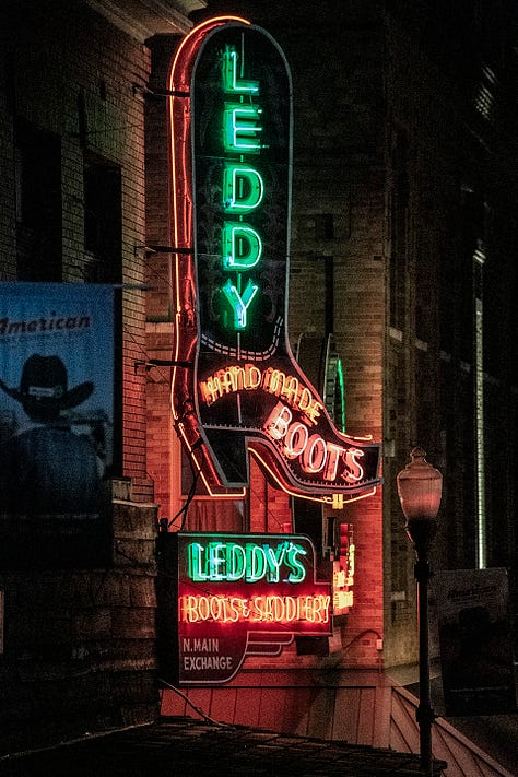 Downtown Royalty Band and the Fort Worth Stockyards / photos by Troy Larson