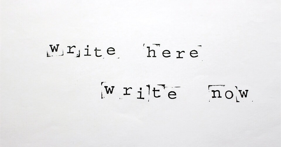 NaNoWriMo Inspiration (Day 1): You have permission to write. Now ...