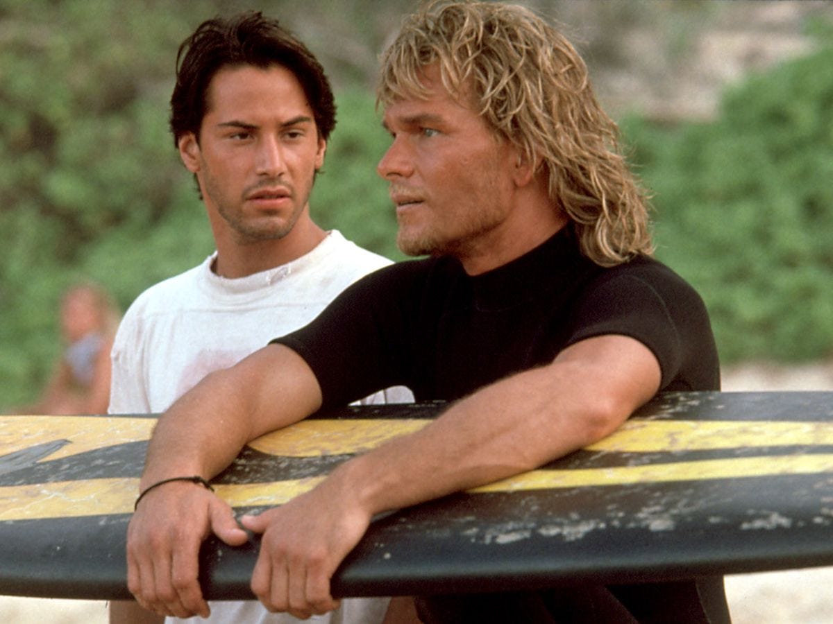 The Point Break map of Los Angeles - Curbed LA