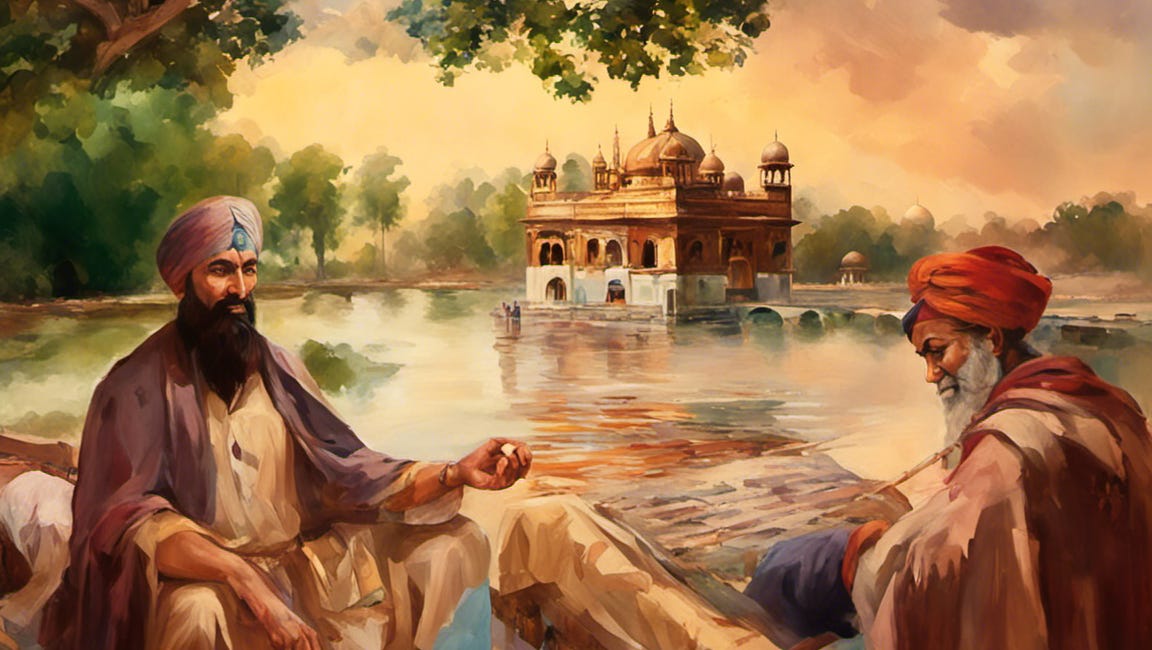Warm Greetings on Bhadon Sangrand (ਭਾਦੋਂ ਸੰਗਰਾਂਦ): Embracing the Spiritual Essence of Bārah Māhā