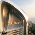Trump To Build Giant Clitoral Hood In Jeddah