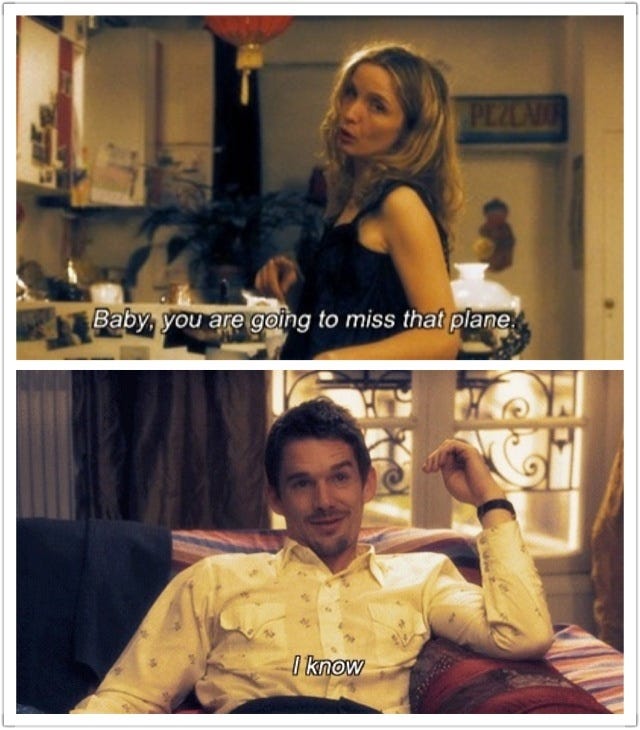 cena final de before sunset