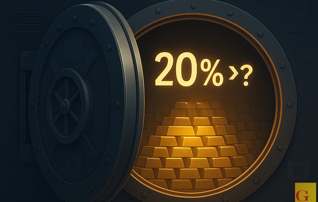 How Much More Gold Do Central Banks Need to Buy?