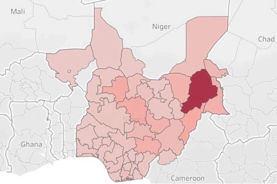 CFR's Nigeria Security Tracker Weekly Update: July 16-22, 2022 CFR's Nigeria Security Tracker Weekly Update: July 16-22, 2022