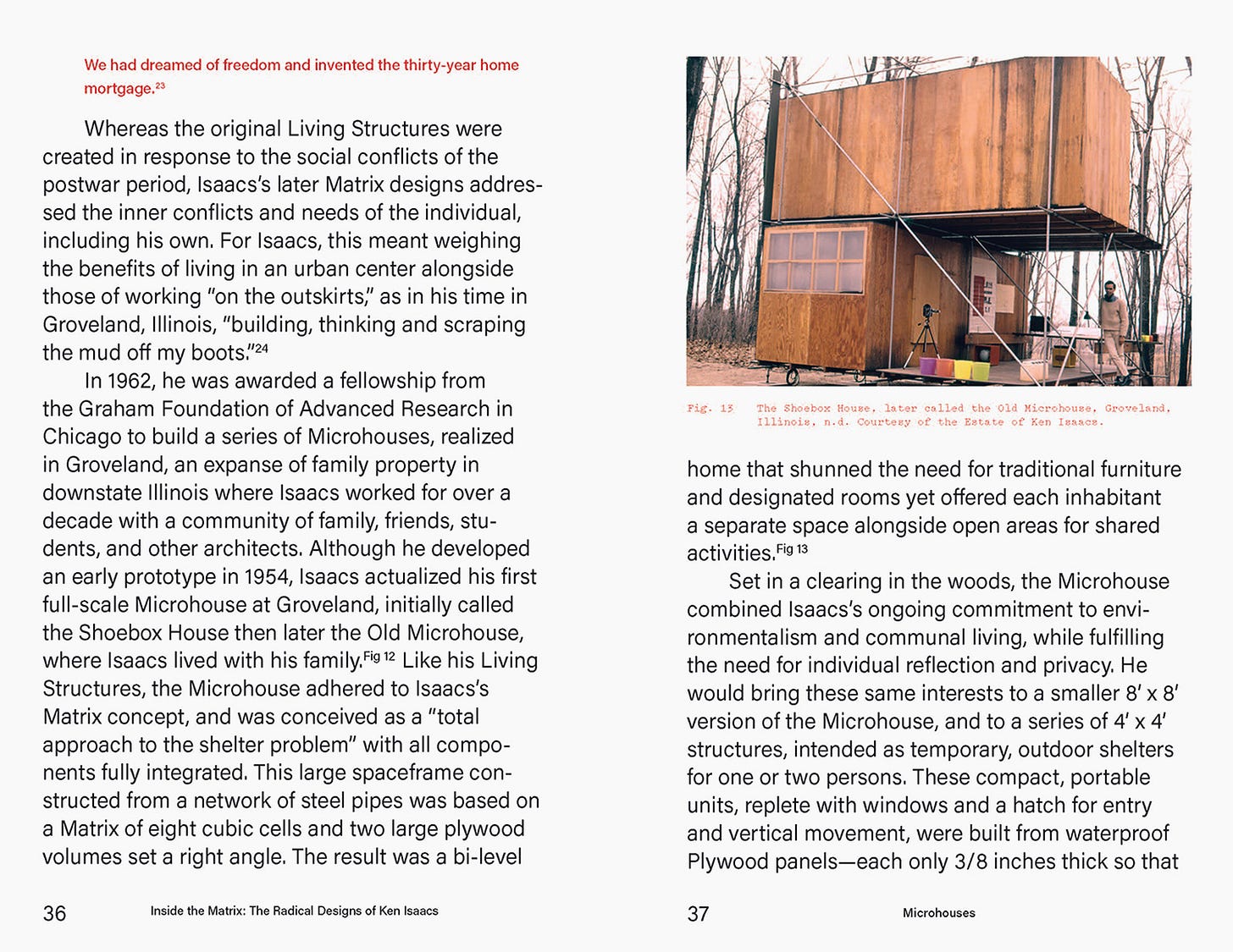 Susan Snodgrass, Inside the Matrix: The Radical Designs of Ken Isaacs, Half Letter Press, Chicago, IL, 2019 [Art: © Estate of Ken Isaacs]
