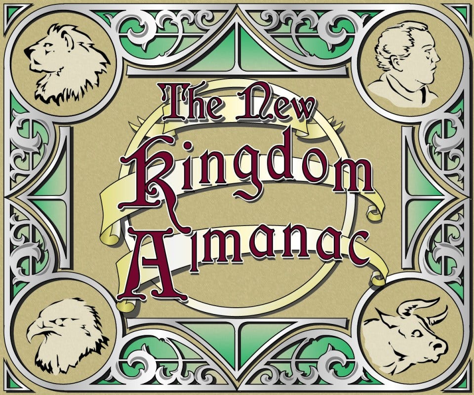 Kindgom Almanac Logo Kindgom Almanac Logo