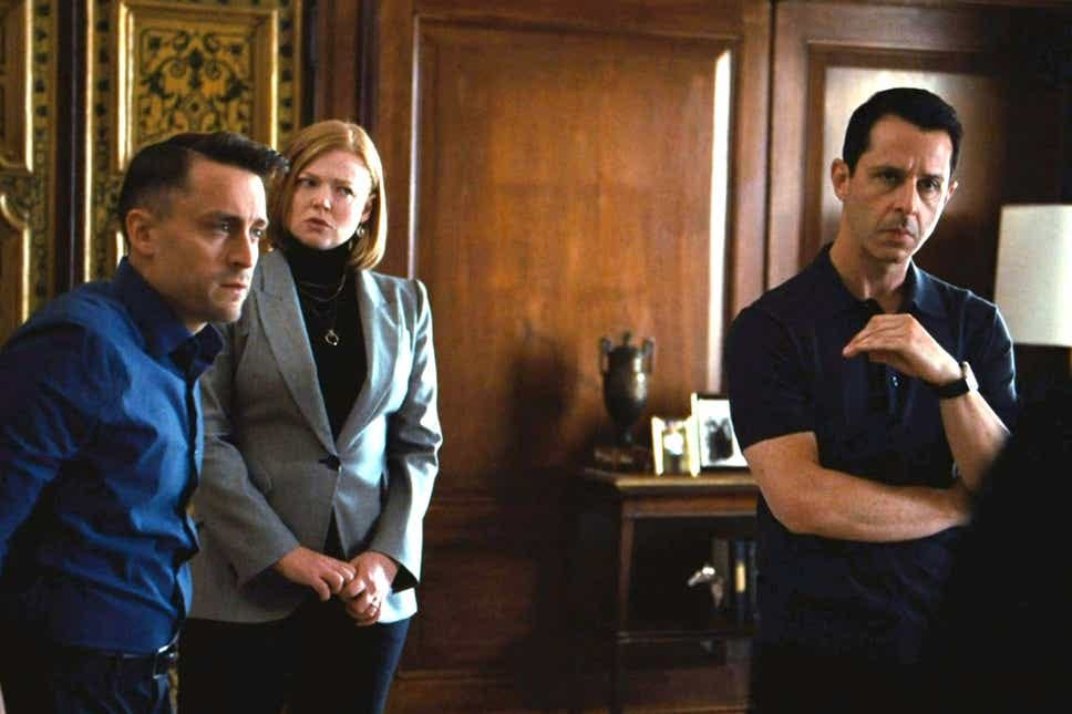 Succession season 4, episode 4: all bets are off. How the fans reacted |  Evening Standard
