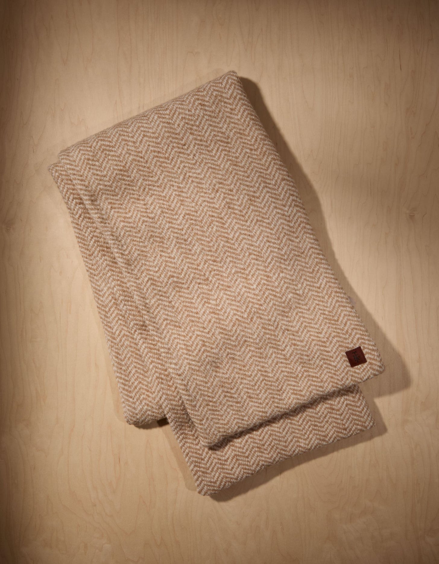 AE x Tru Kolors Knit Herringbone Scarf