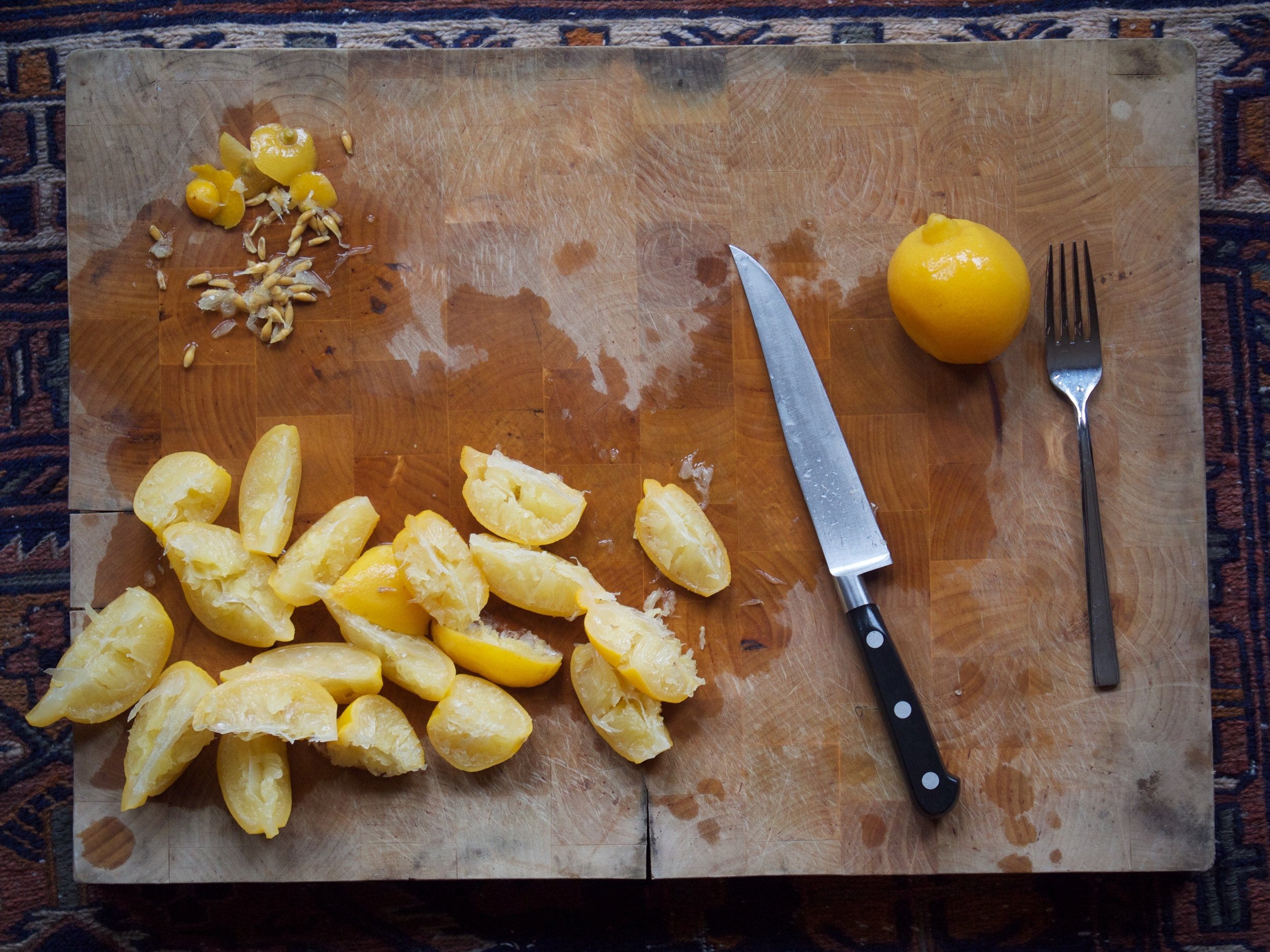 Lemon Isolation My Preserved Lemon Breakthrough - by Elinor Hutton
