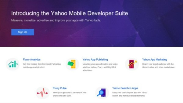 yahoo mobile development suite 2015 yahoo mobile development suite 2015