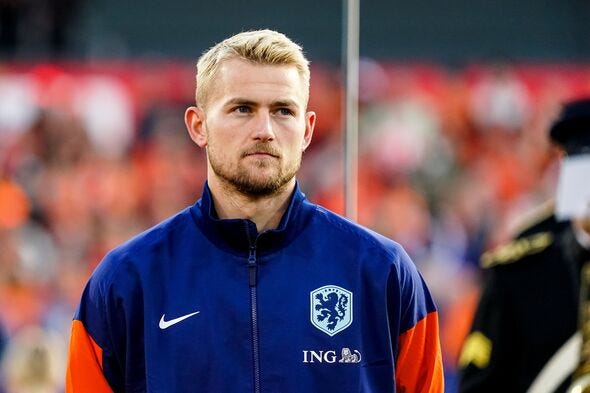Bayern Munich offer Matthijs de Ligt to Man Utd update after Red Devils  agreement | Football | Sport | Express.co.uk