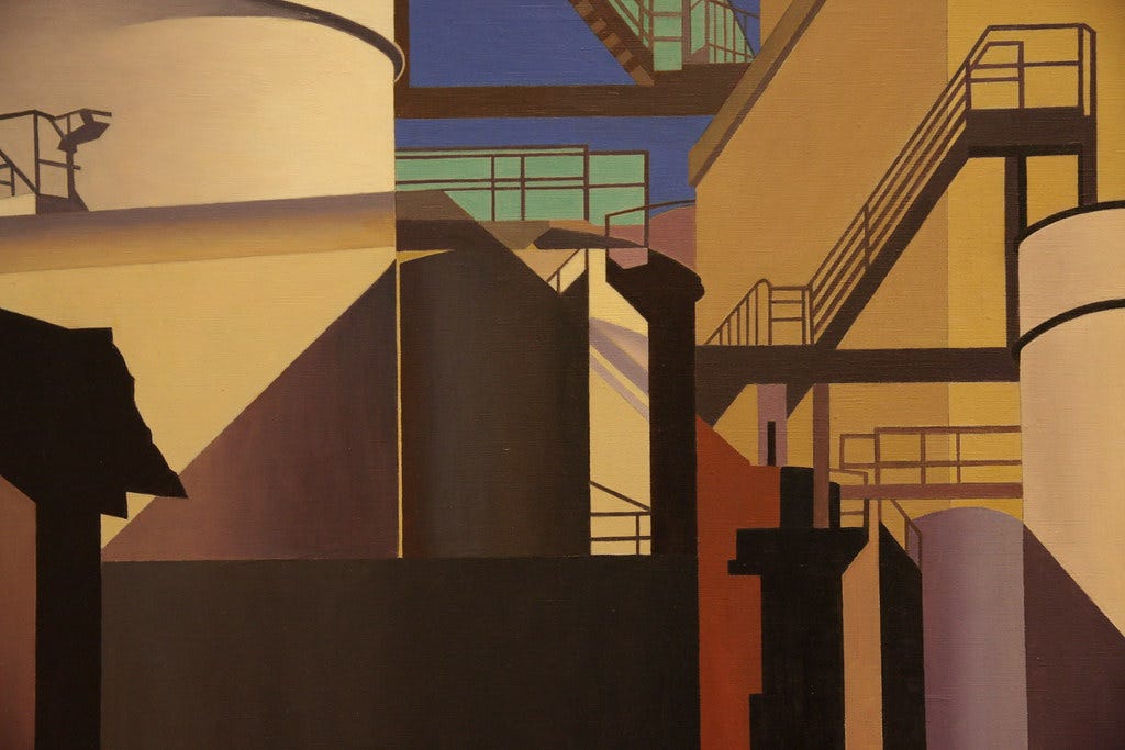Western Industrial by Charles Sheeler | mookiefl | Flickr