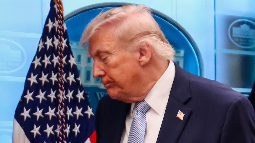 Trump’s Iran Crisis Is a 25th Amendment Moment