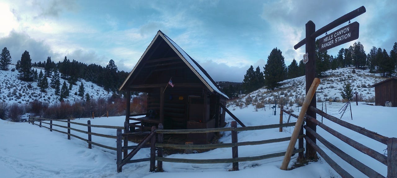 Hells Canyon Guard Station Hells Canyon Guard Station
