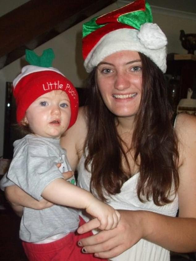 Ashley Stanik (pictured centre) suddenly died on Christmas Day as her children unwrapped presents Ashley Stanik (pictured centre) suddenly died on Christmas Day as her children unwrapped presents