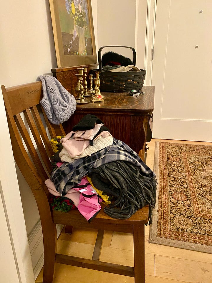 Nothing here is wrong. It’s just no longer me.