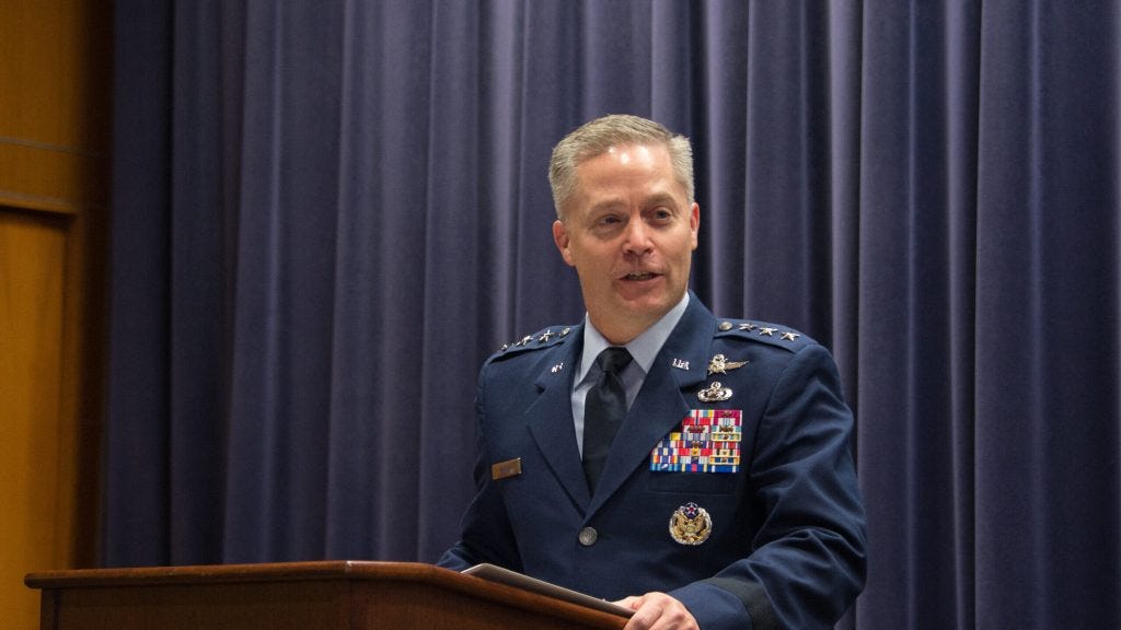 JAG Executes Former National Security Honcho Tim Haugh