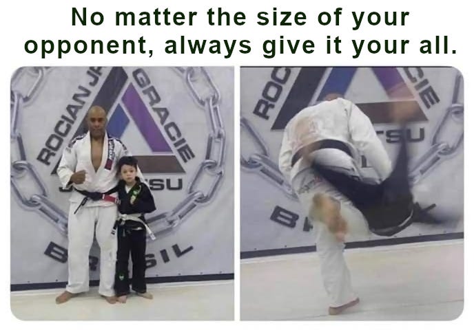 Always do your best! - martial arts post - Imgur