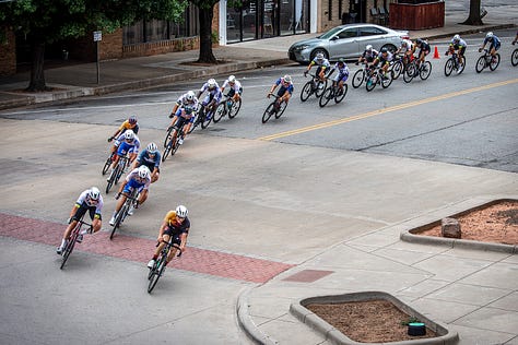 Hotter N Hell 100 / all photos by author