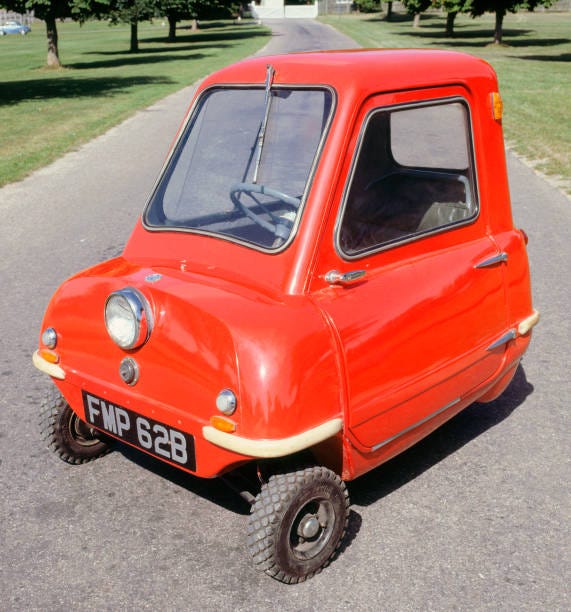 Peel P50 Peel P50