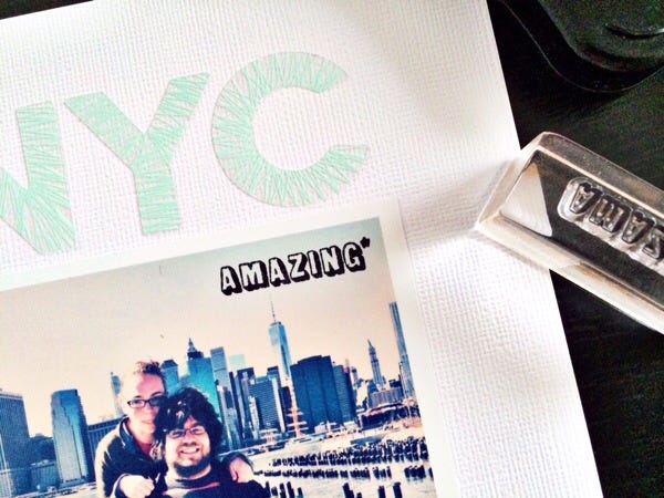How to Stamp on Photos