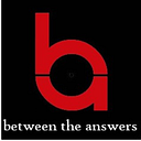 Logo for Between the Answers with John and Marti Fischer