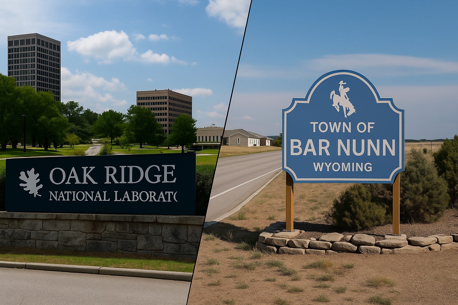 Oak Ridge vs. Bar Nunn: Who Gets the Waste?