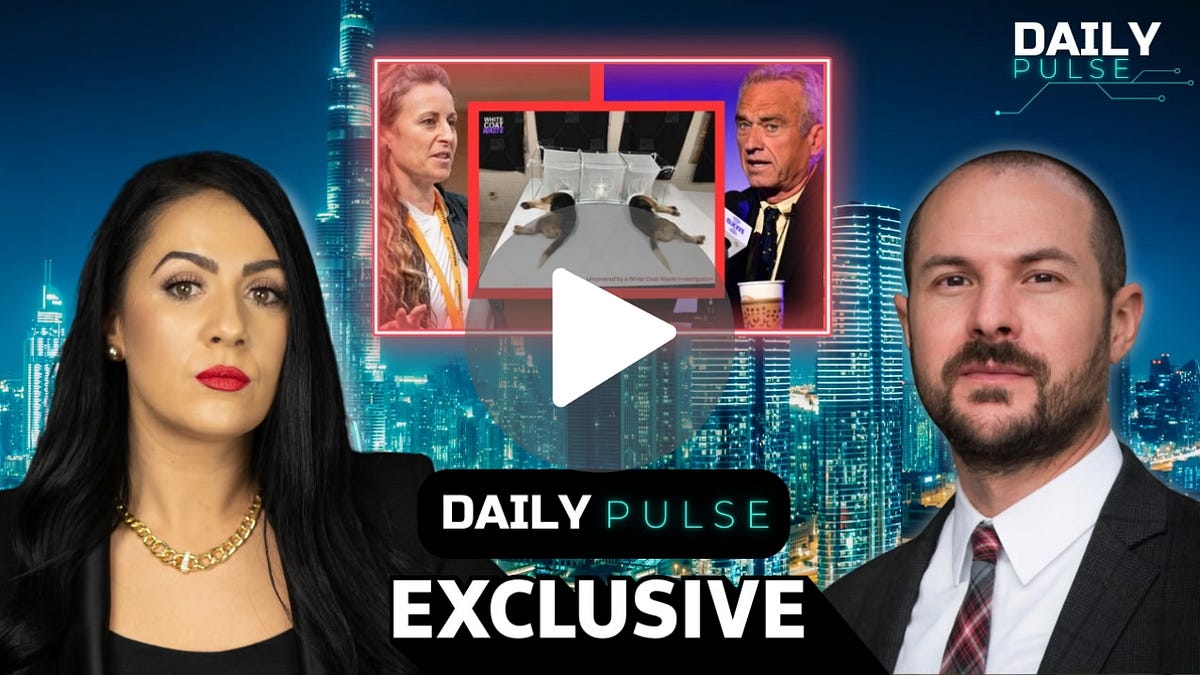 EXCLUSIVE: Fauci's Cruel Animal Experiments Quietly Continue Under RFK Jr. | Daily Pulse