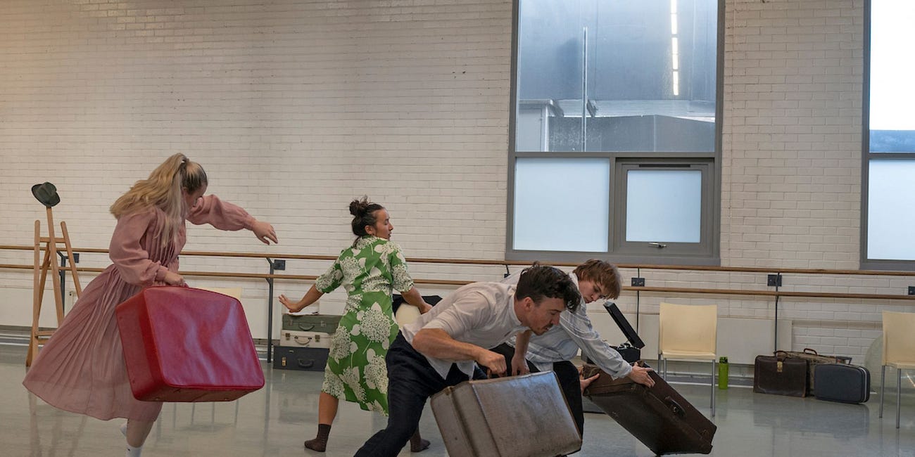 How suitcases found in an attic have moved people to tears