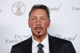 Oracle billionaire Larry Ellison ...
