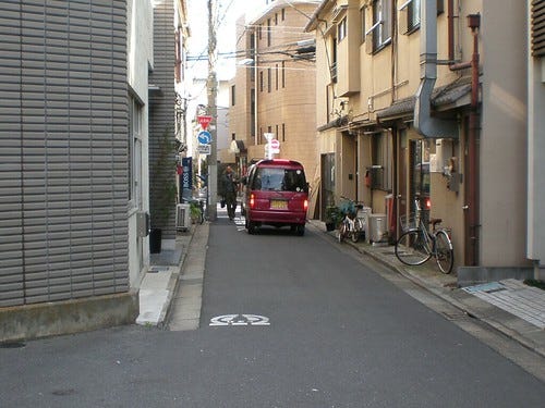 Narrow road Narrow road