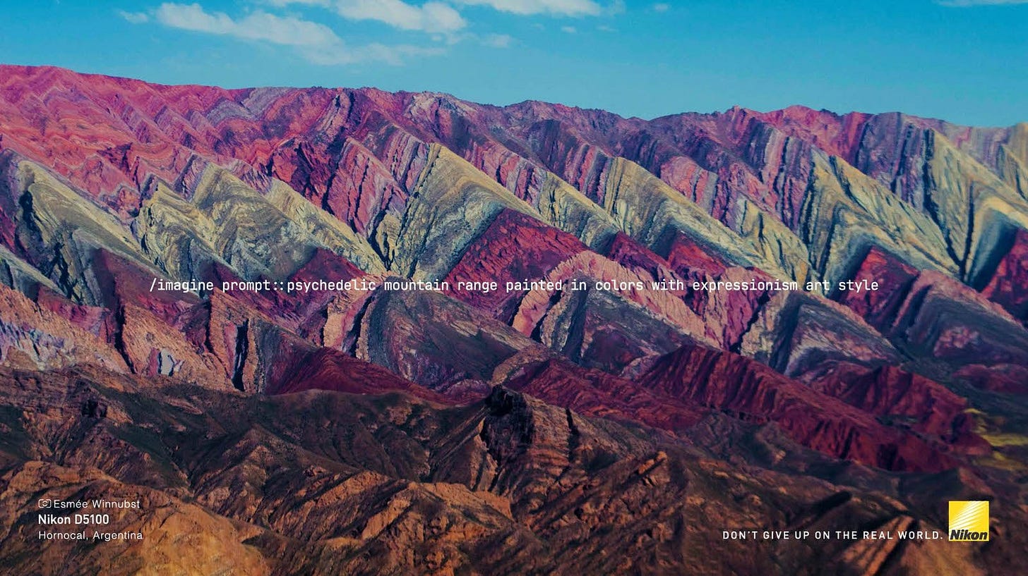 Nikon marketing campaign takes stand against AI - Australian Photography