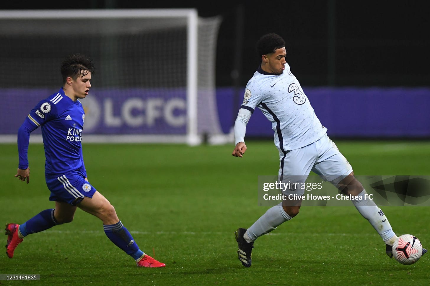 Leicester v Chelsea: Premier League 2