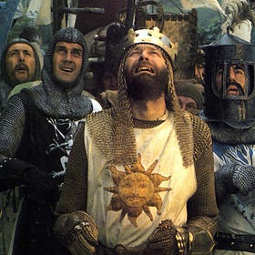 Monty Python and the Holy Grail at 50: A Timeless, Delightfully Absurd Classic