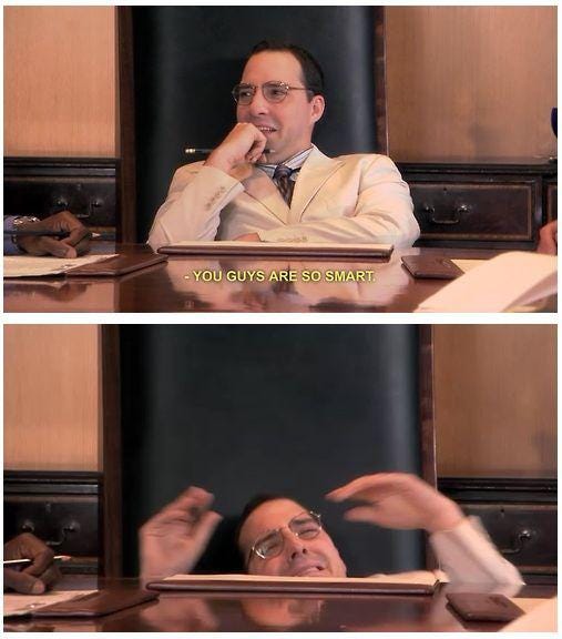 When my boss gives me new tasks at work and I feel overwhelmed : r/arresteddevelopment When my boss gives me new tasks at work and I feel overwhelmed : r/arresteddevelopment