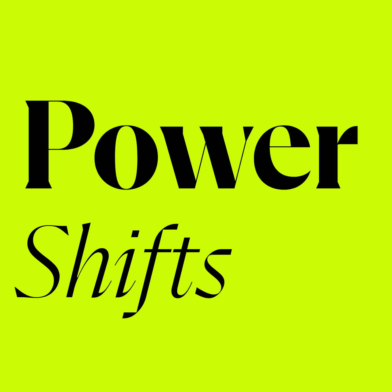 Power Shifts logo