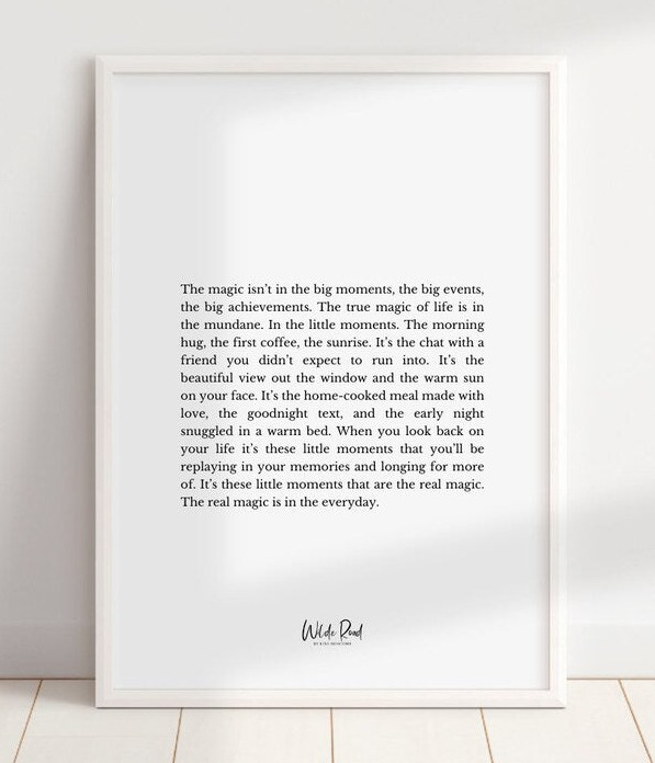 'Magic' Print - Lisa Buscomb 