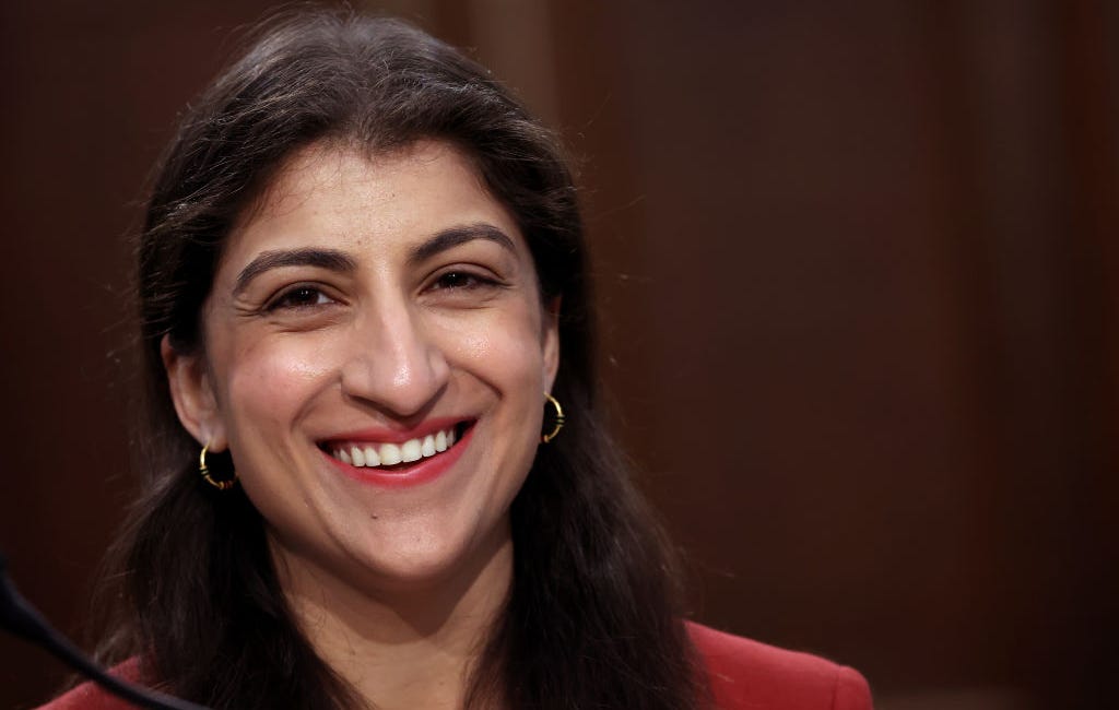 PODCAST: Lina Khan on trust busting as freedom